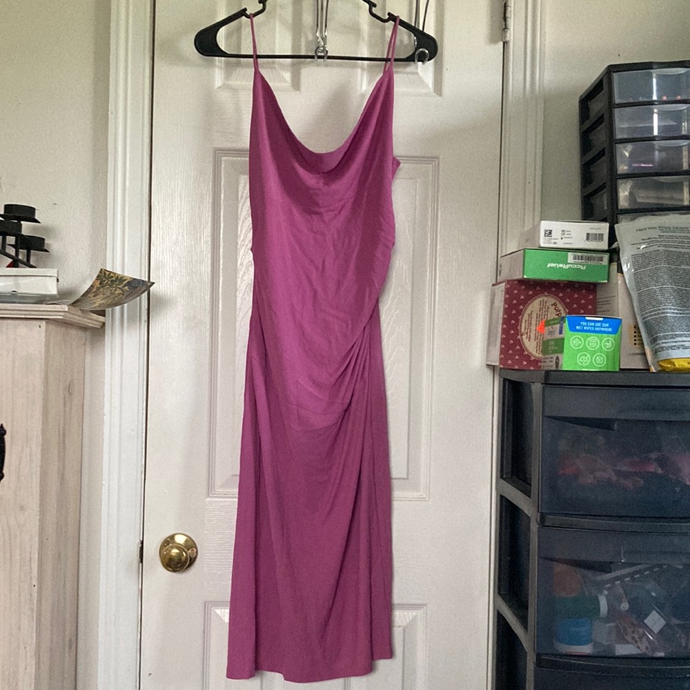 Diane Vonfurstenberg Purple Dress